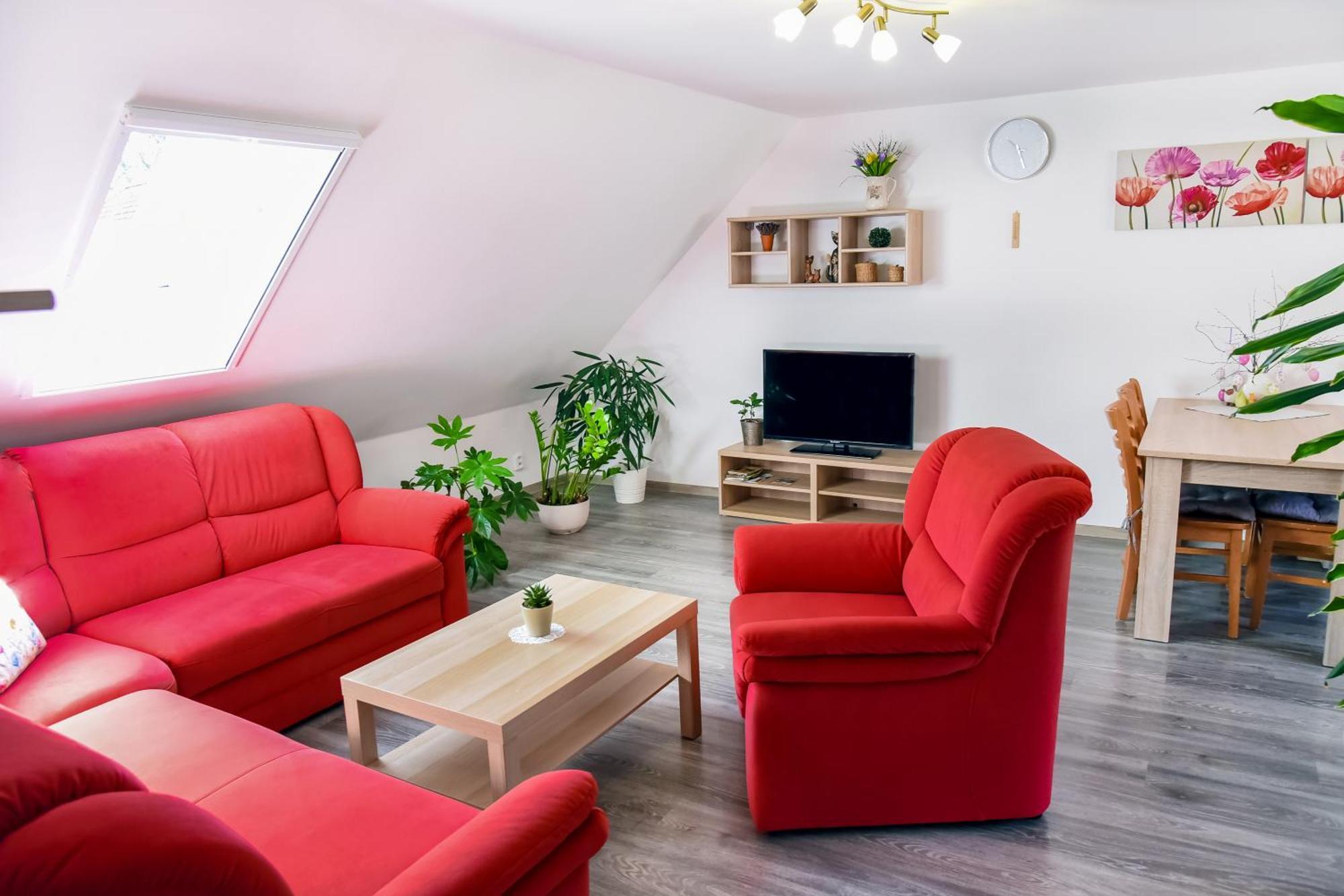 Apartmán Pod Světem-apartmán